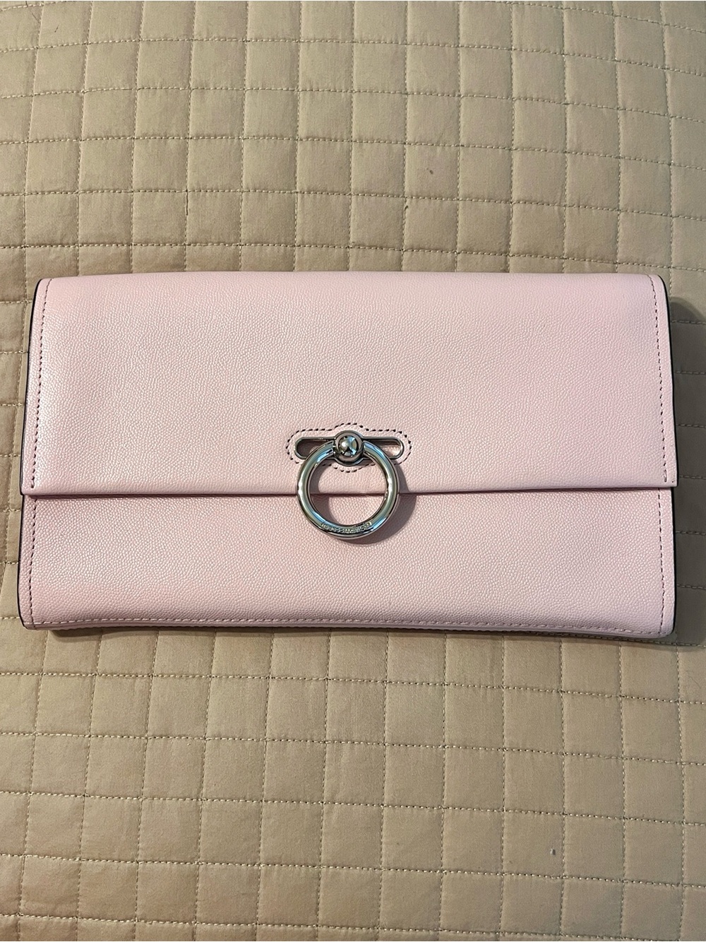 Rebecca Minkoff Jean Clutch Peony
